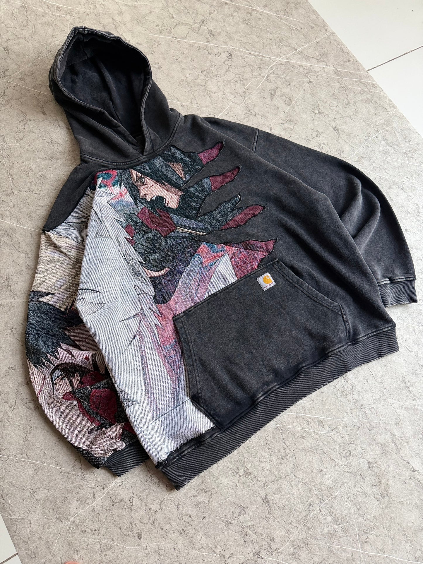 Shippuden War Reworked Carhartt Hoodie XL