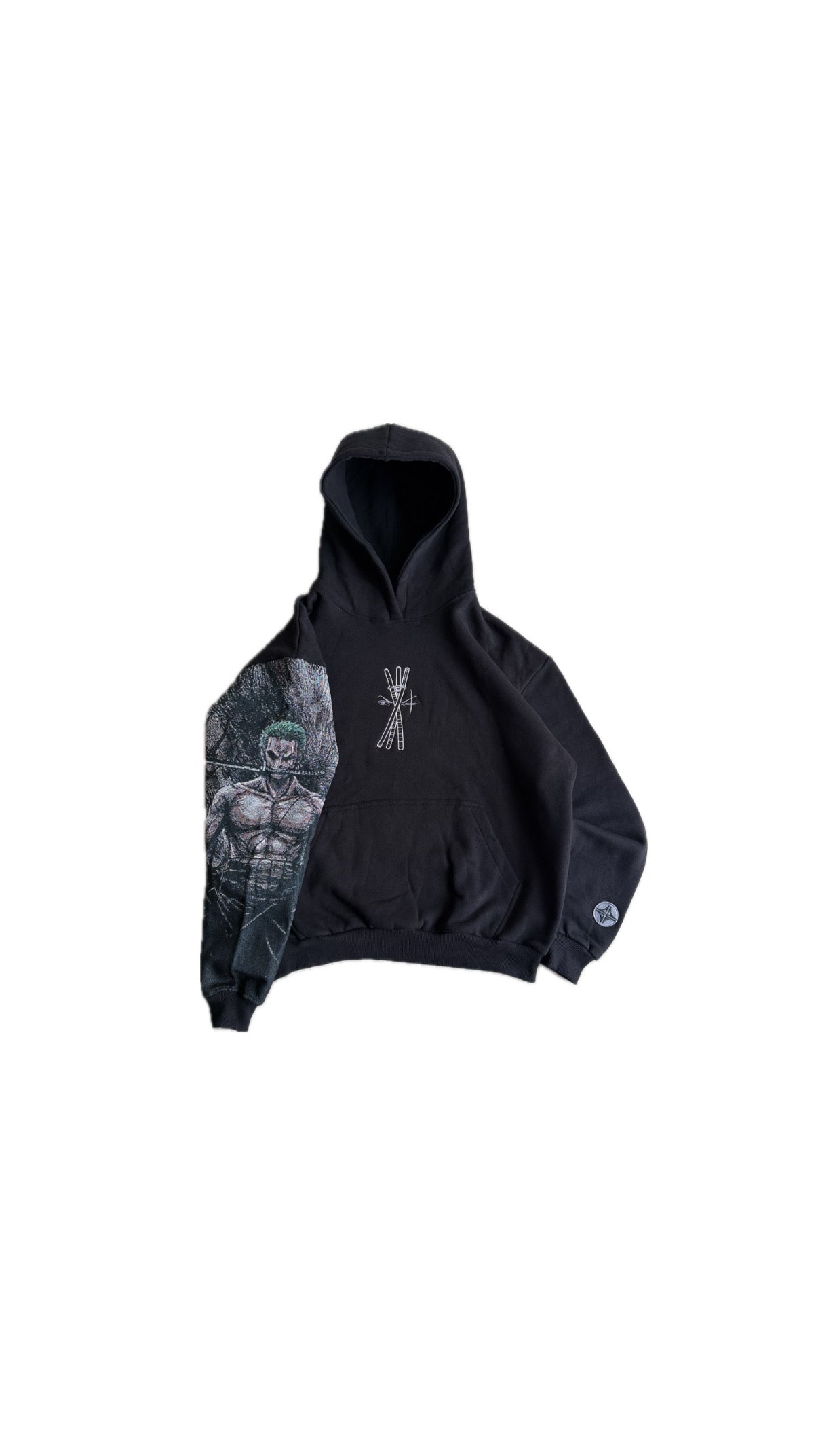 ESSENTIALS Zoro Reworked Sleeve Hoodie