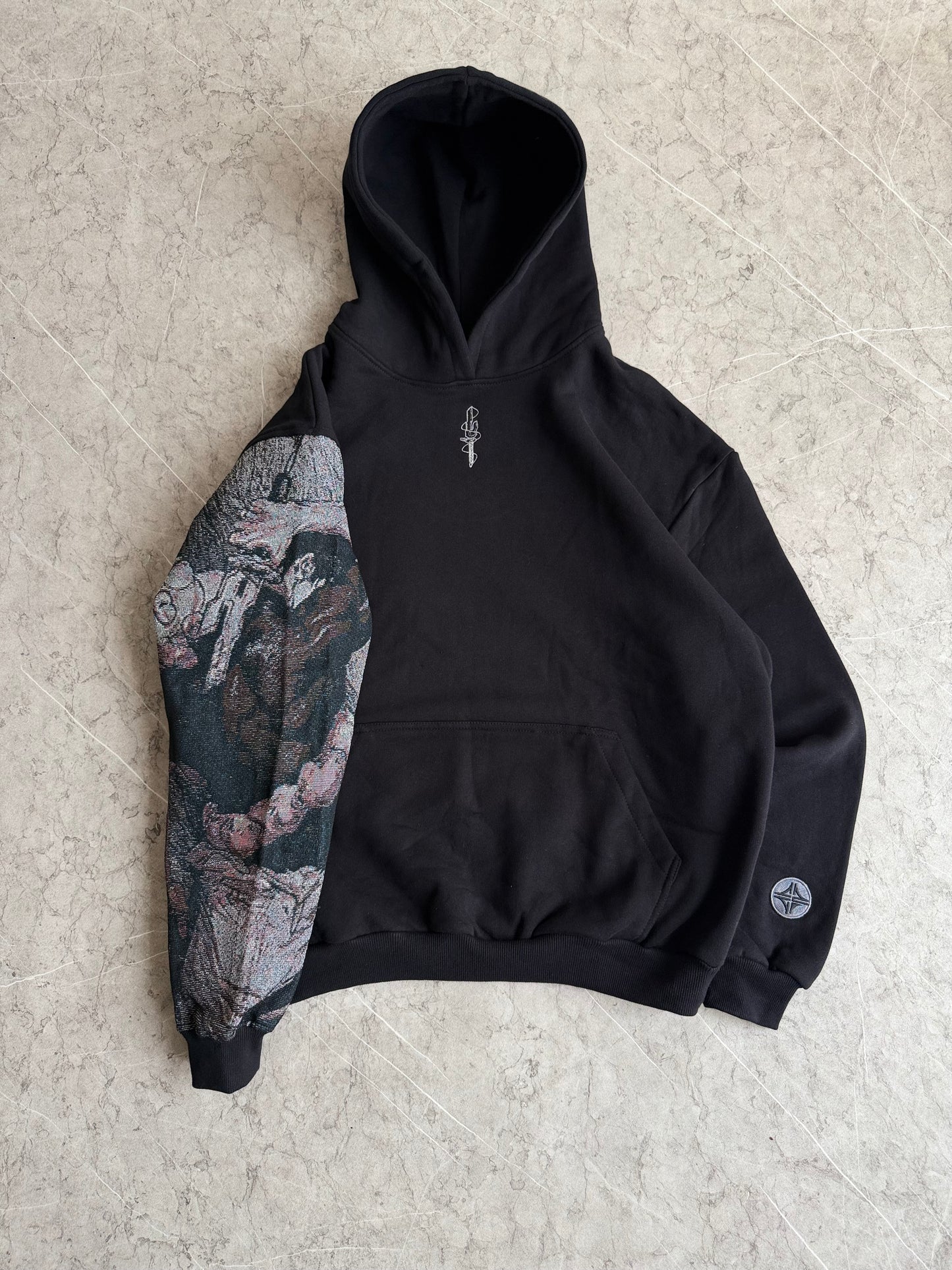 ESSENTIALS Toji Reworked Sleeve Hoodie