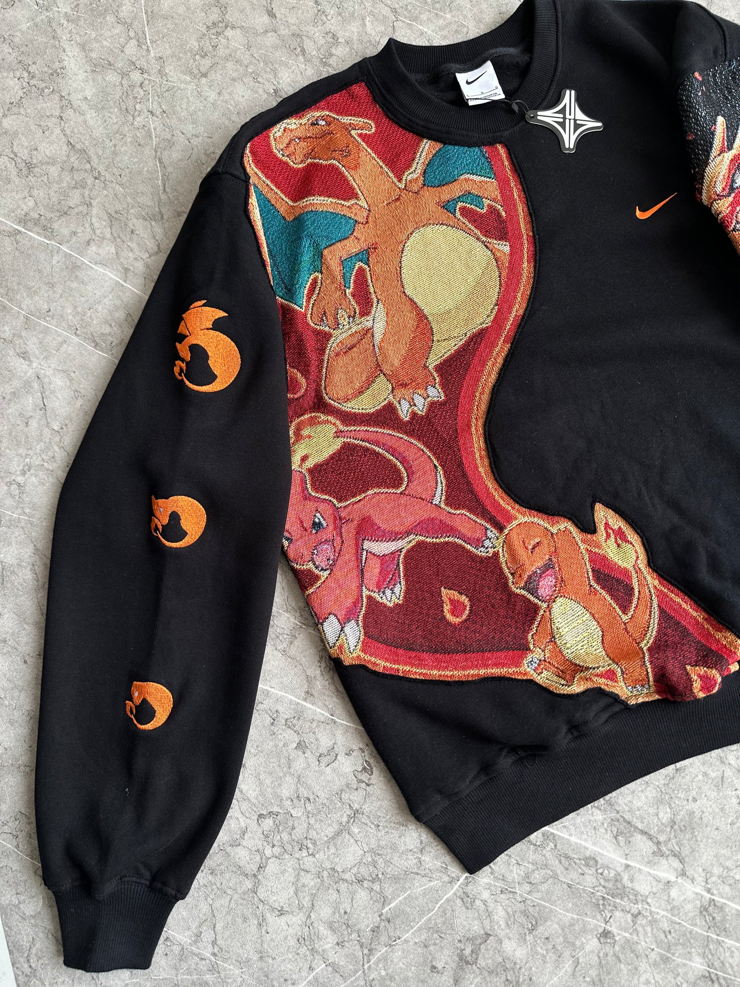 Charizard Evo Reworked Crewneck