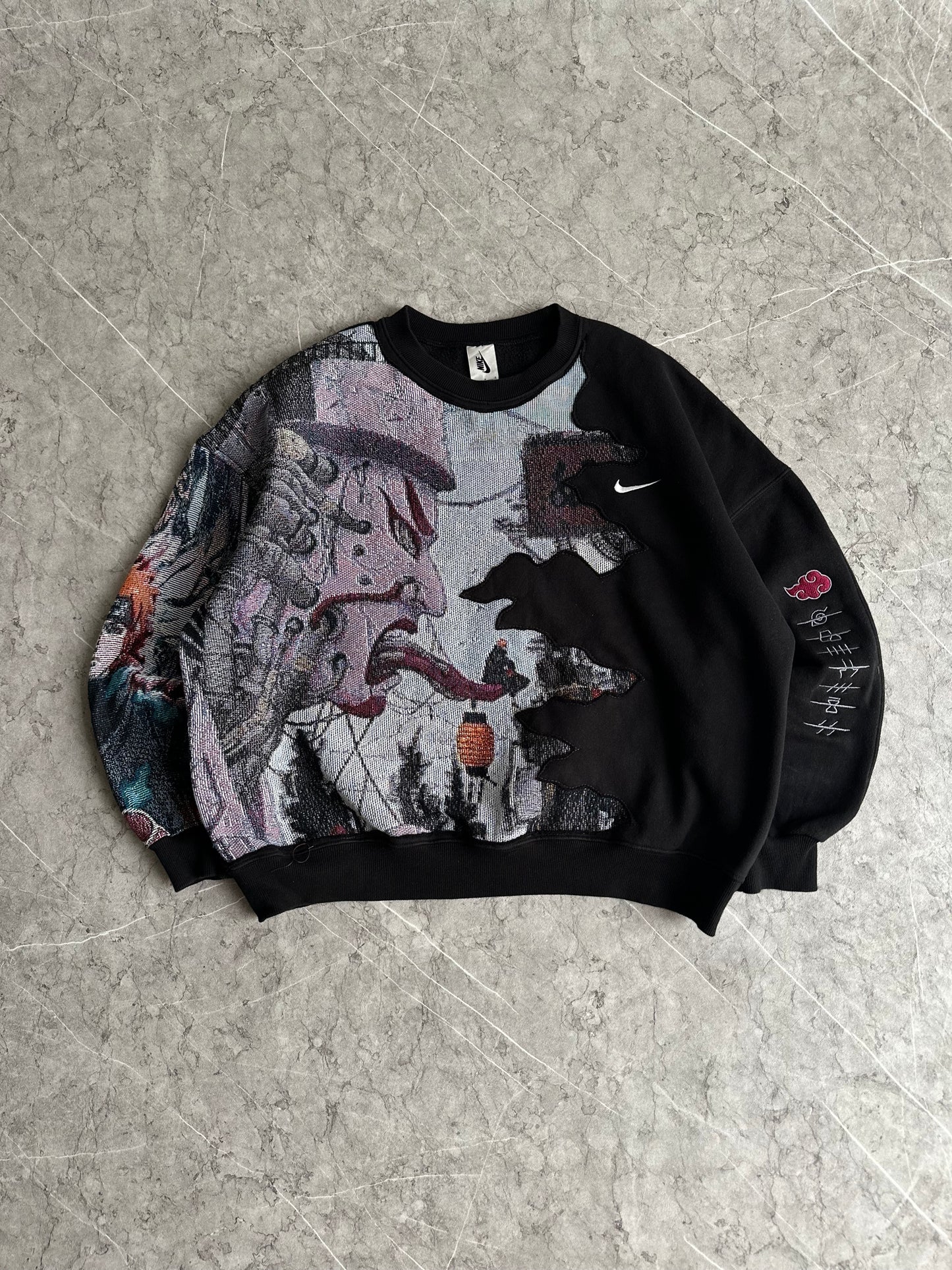 Pain Akatsuki Reworked Crewneck M