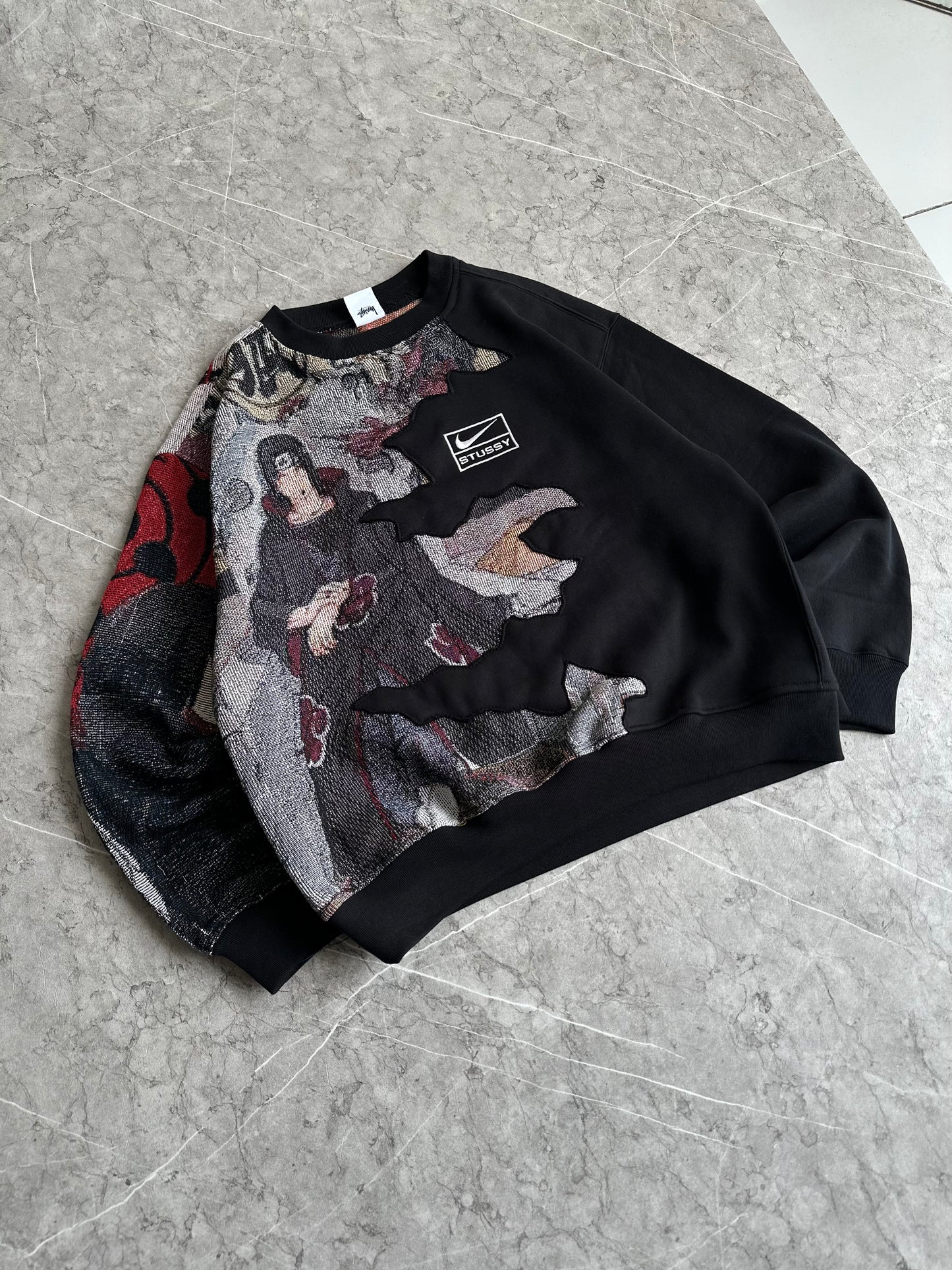 PO Itachi Reworked Nike Stussy