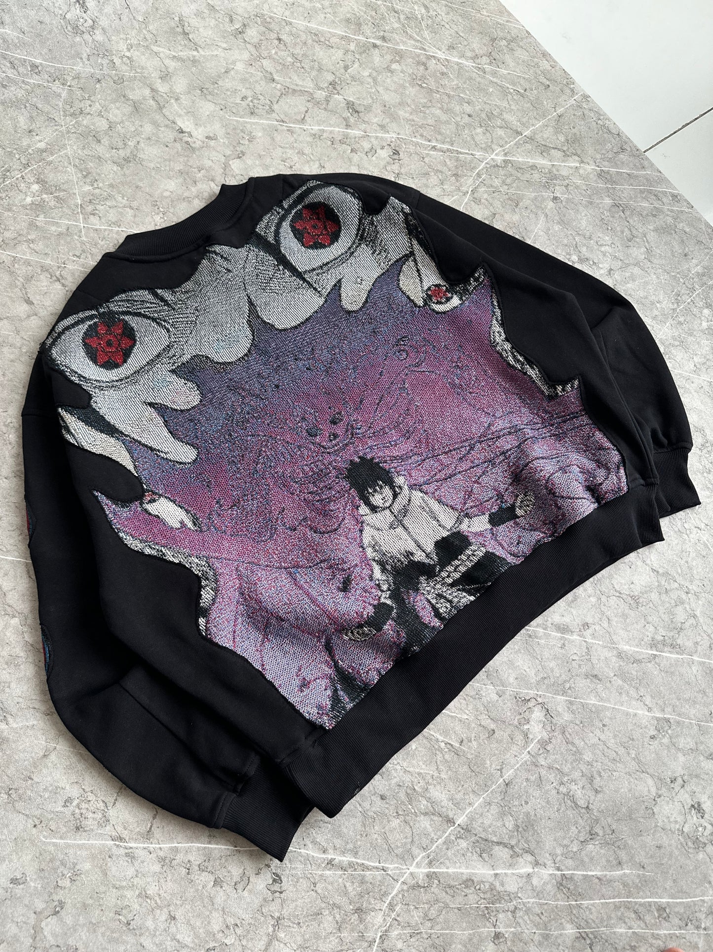Susanoo Sharingan Sasuke Crewneck