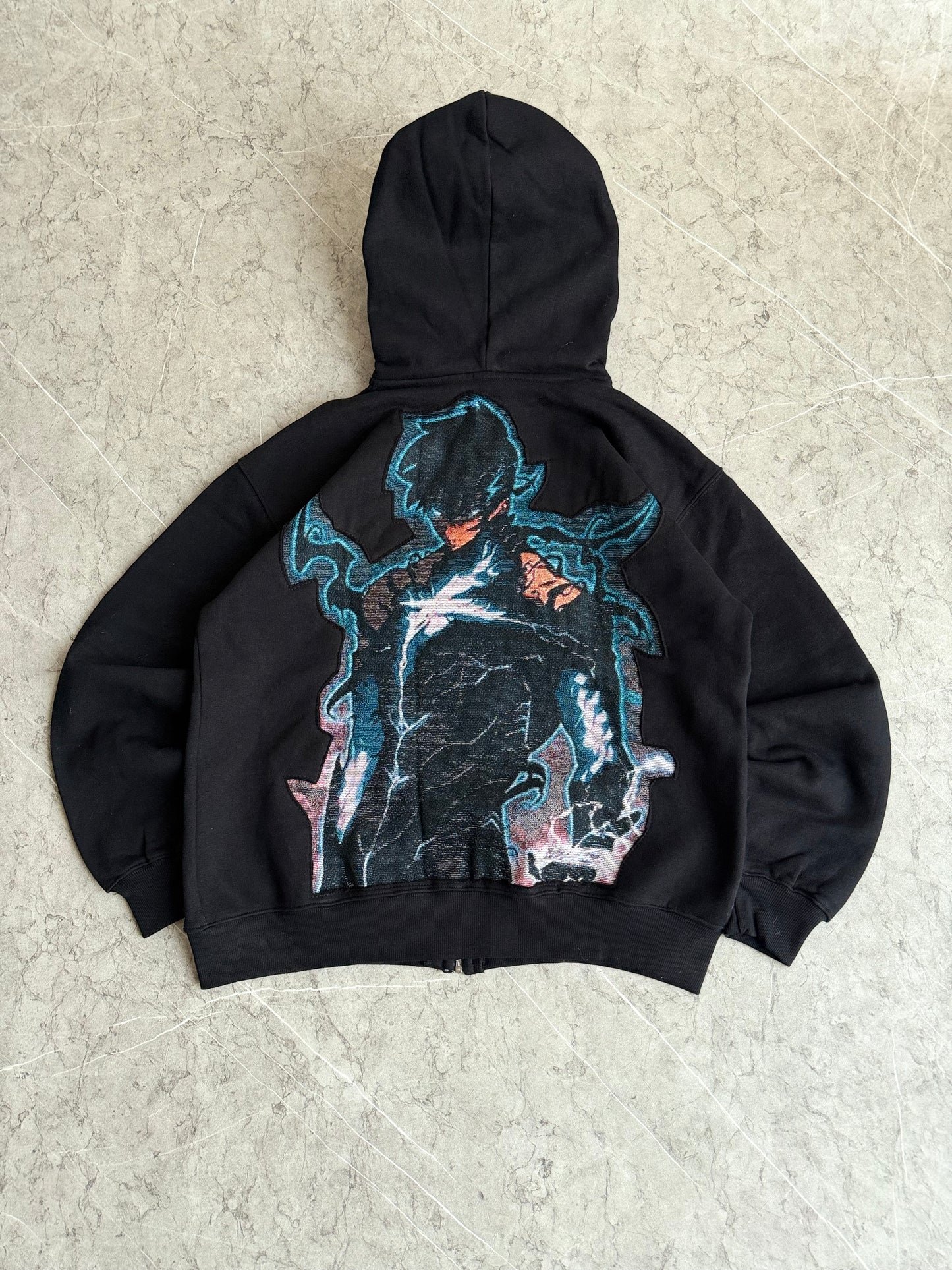 Sung Jinwoo Reworked Zip Hoodie