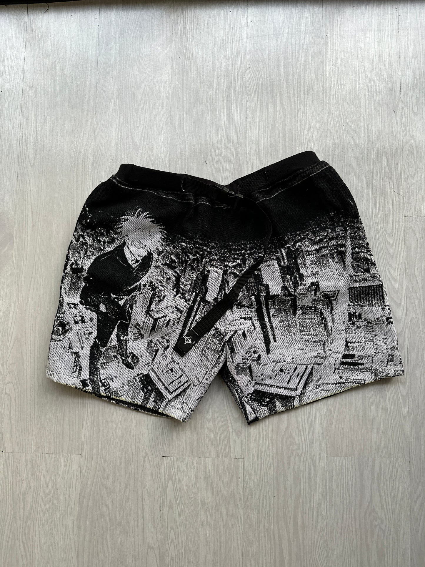 Gojo Shibuya Relaxed Shortpants ‘Jujutsu Kaisen’