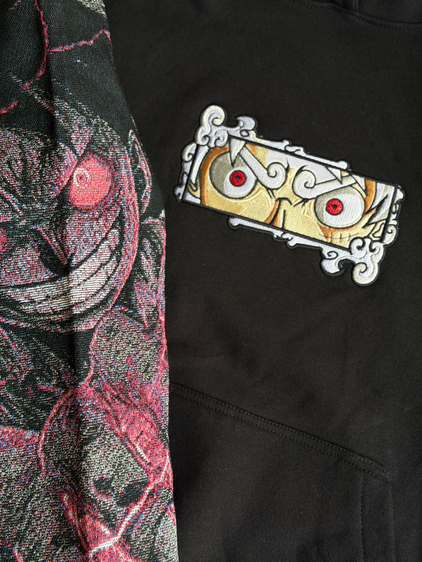 ESSENTIALS Luffy Reworked Sleeve Hoodie