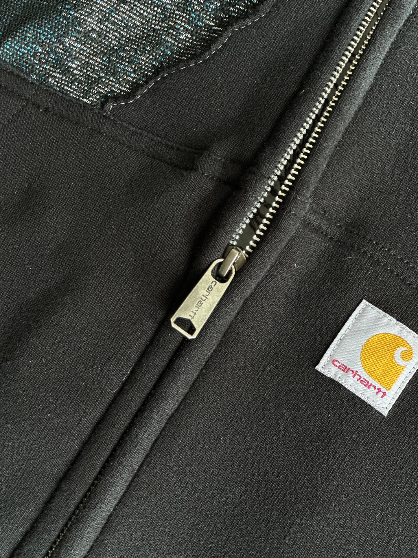 Wall Titan AOT Reworked Zip Carhartt Hoodie L-XL