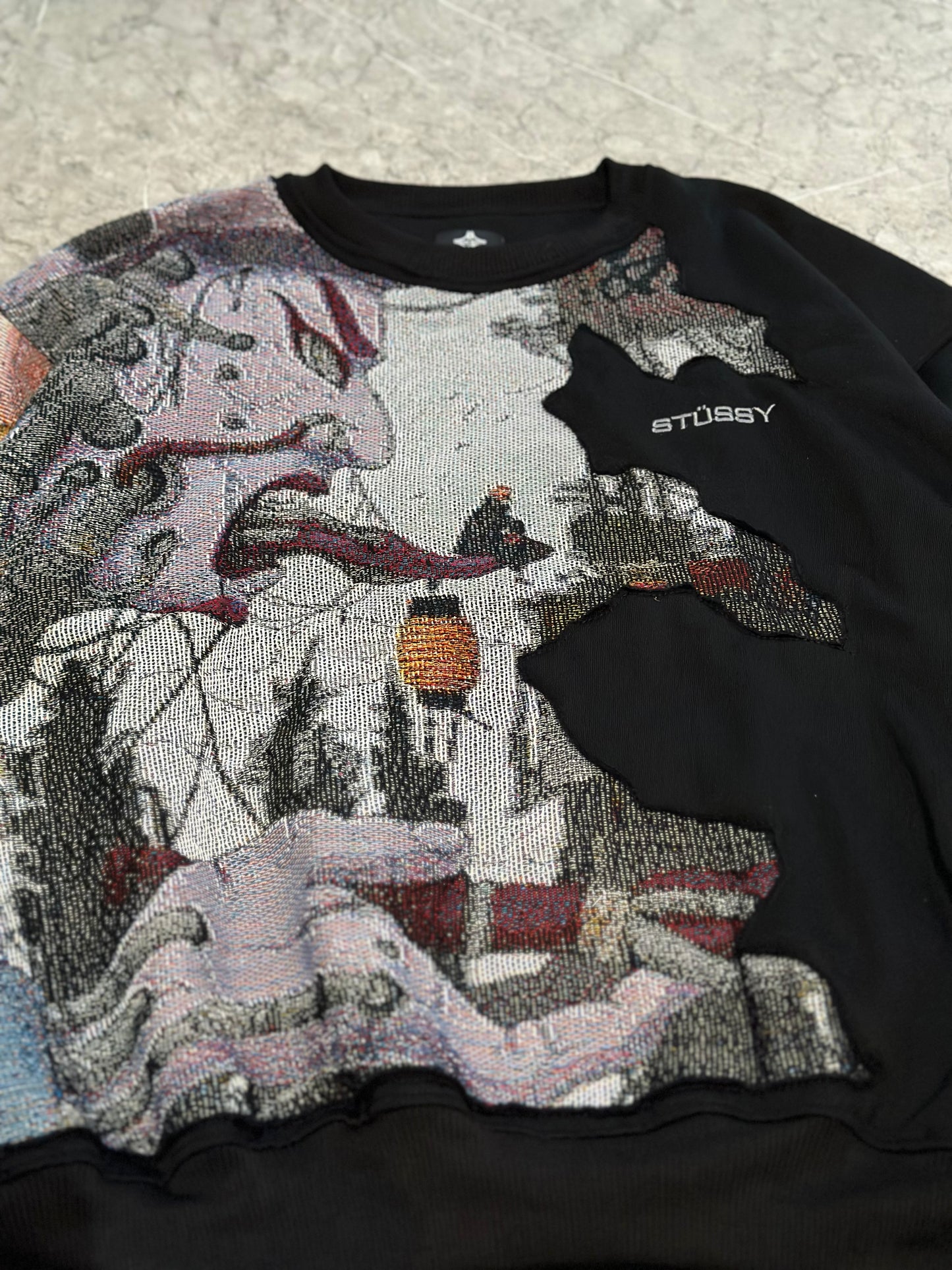 Yohiko ‘Naruto’ Reworked Sweatshirt