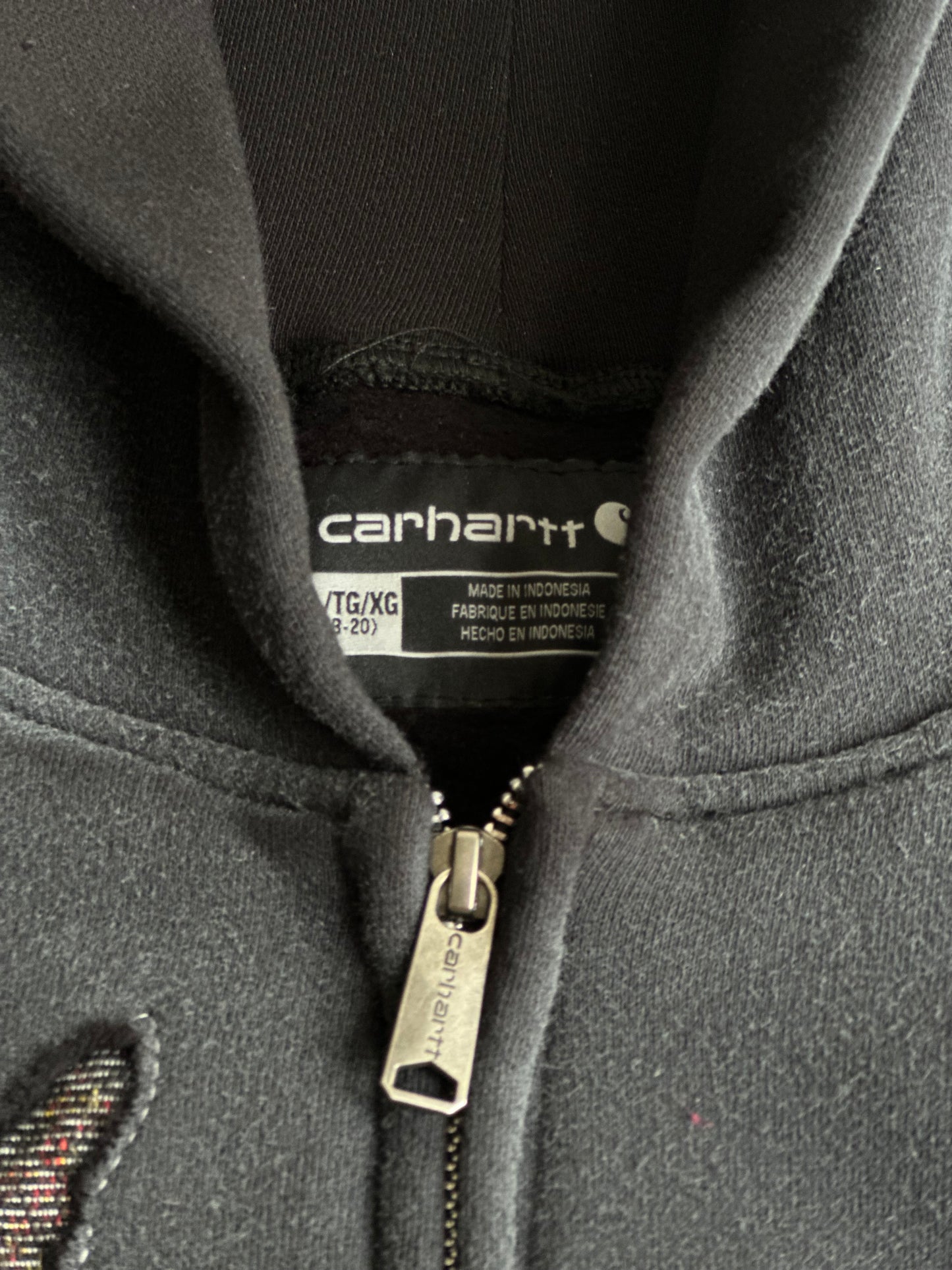 Wall Titan AOT Reworked Zip Carhartt Hoodie L-XL