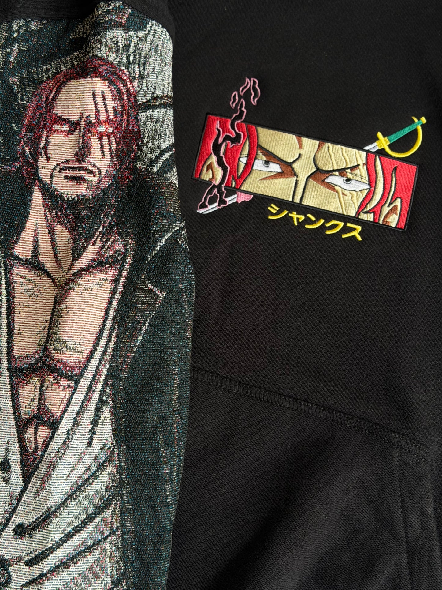 ESSENTIALS Shanks Reworked Sleeve Hoodie