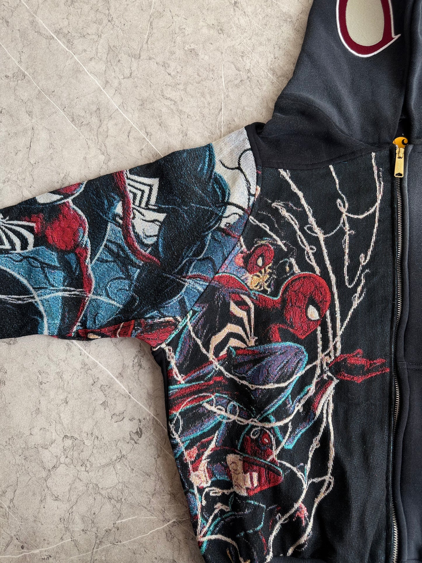 The Spider Work Carhartt Zip Hoodie