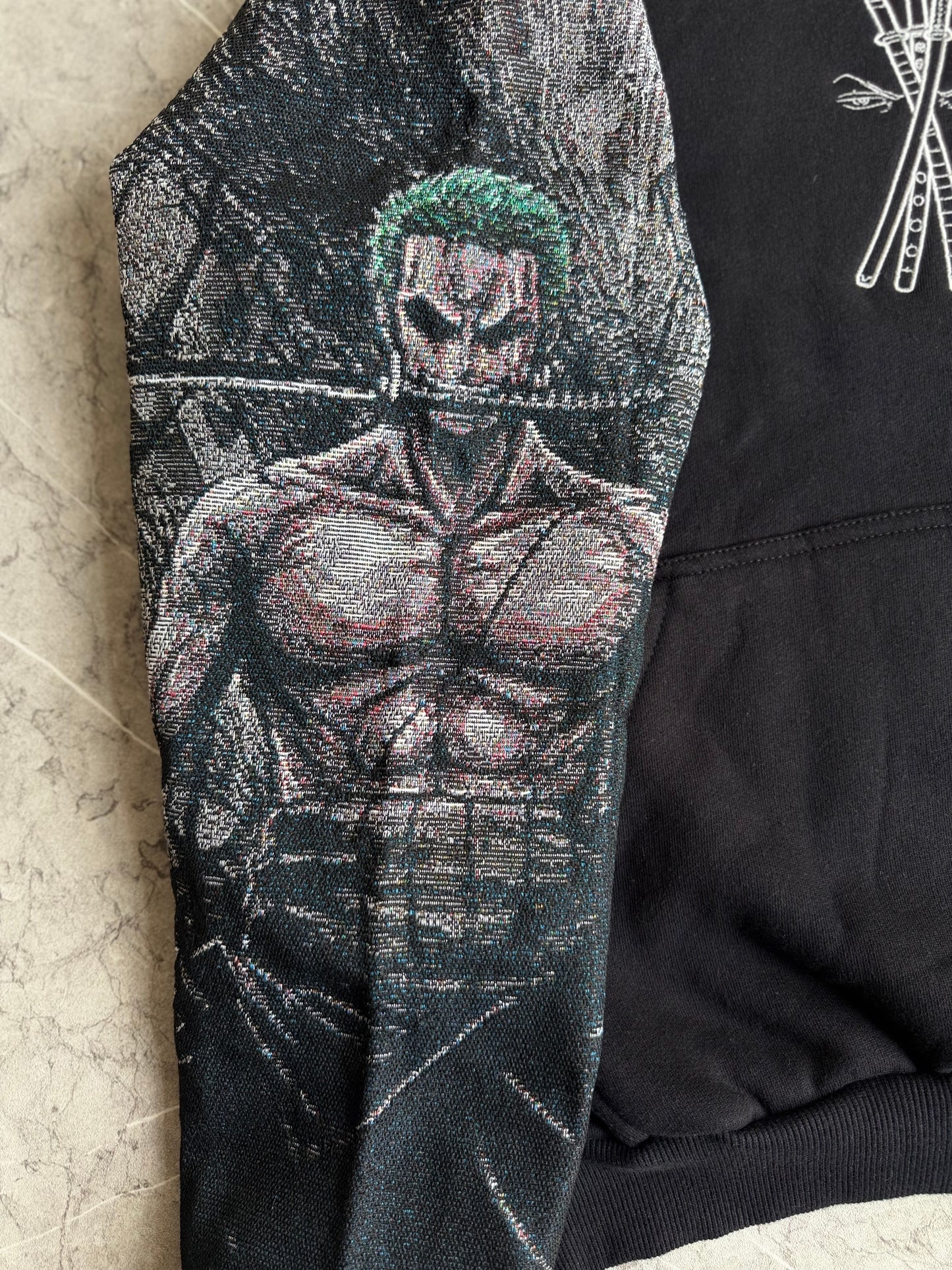 ESSENTIALS Zoro Reworked Sleeve Hoodie