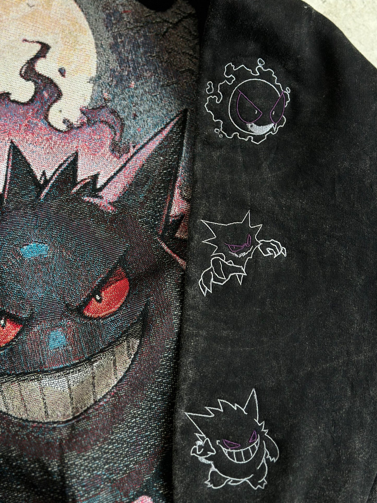 PO Gengar Silhouette Reworked Hoodie