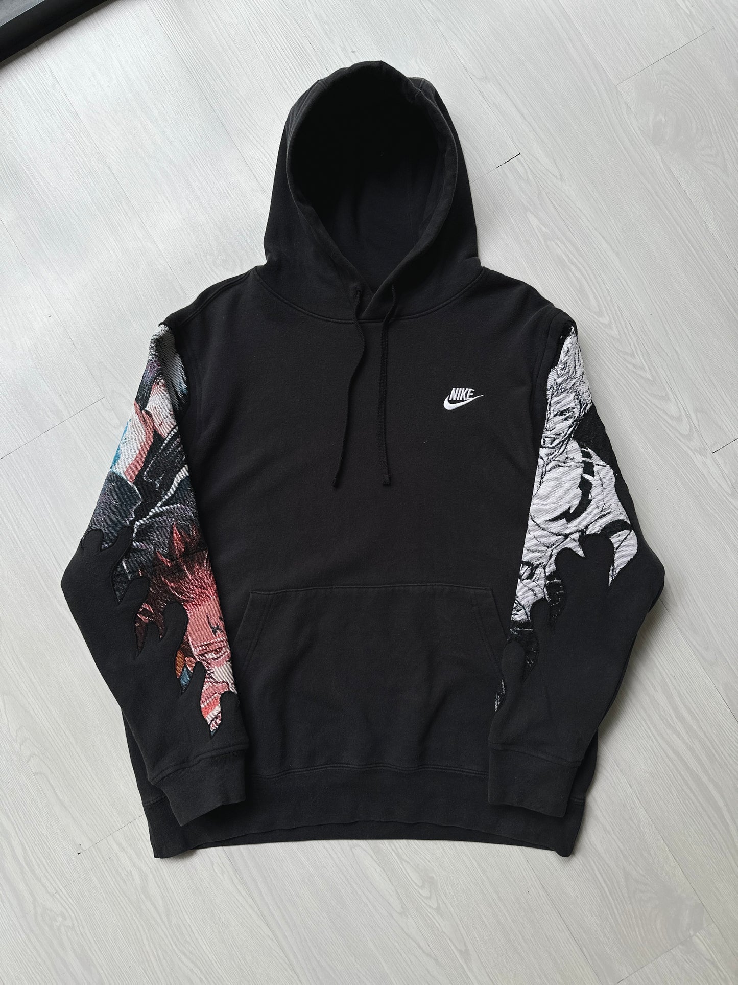 Dual Sleeve Sukuna Gojo ‘JJK’ Hoodie