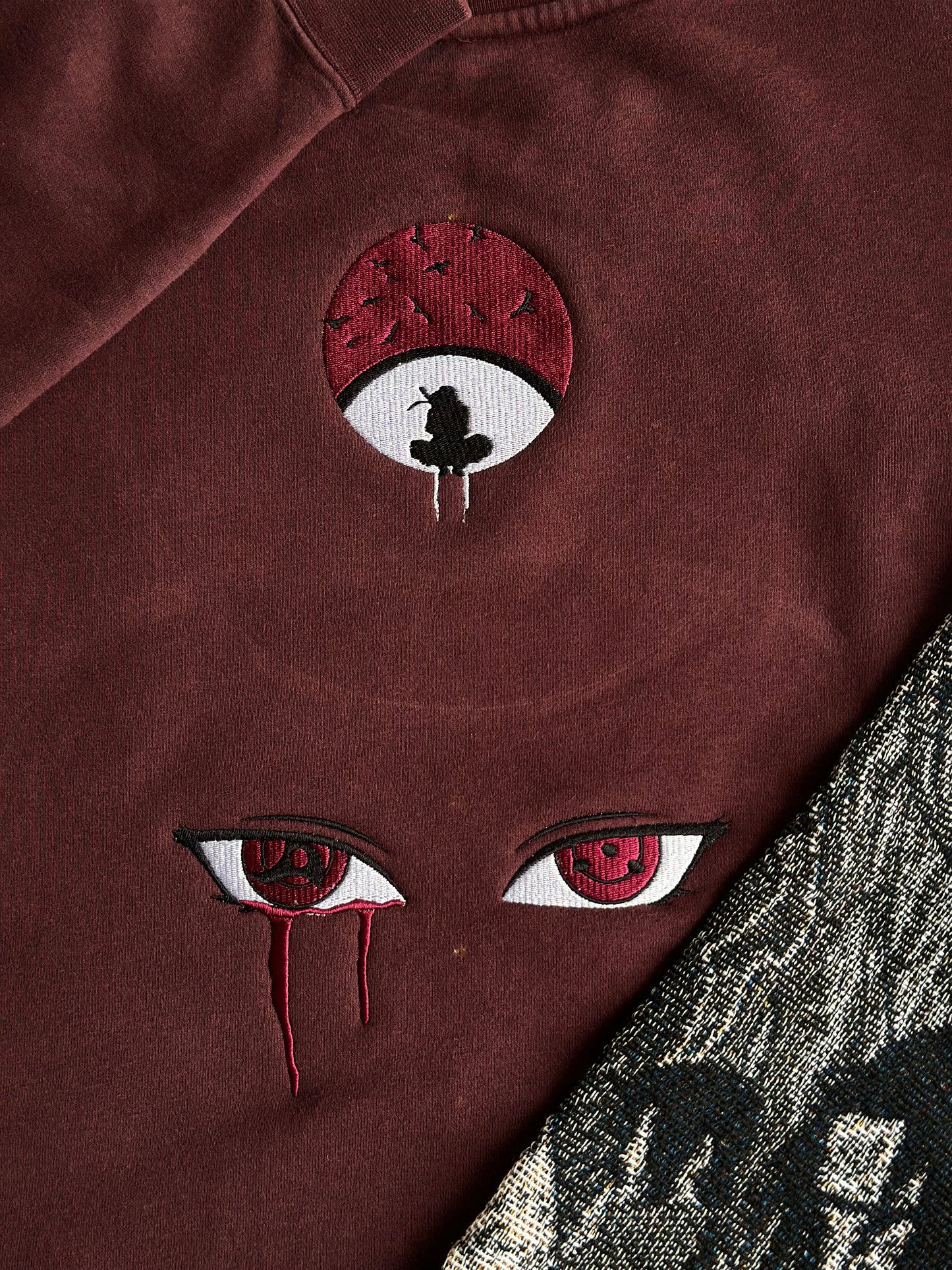 Itachi Uchiha Reworked Crewneck XL