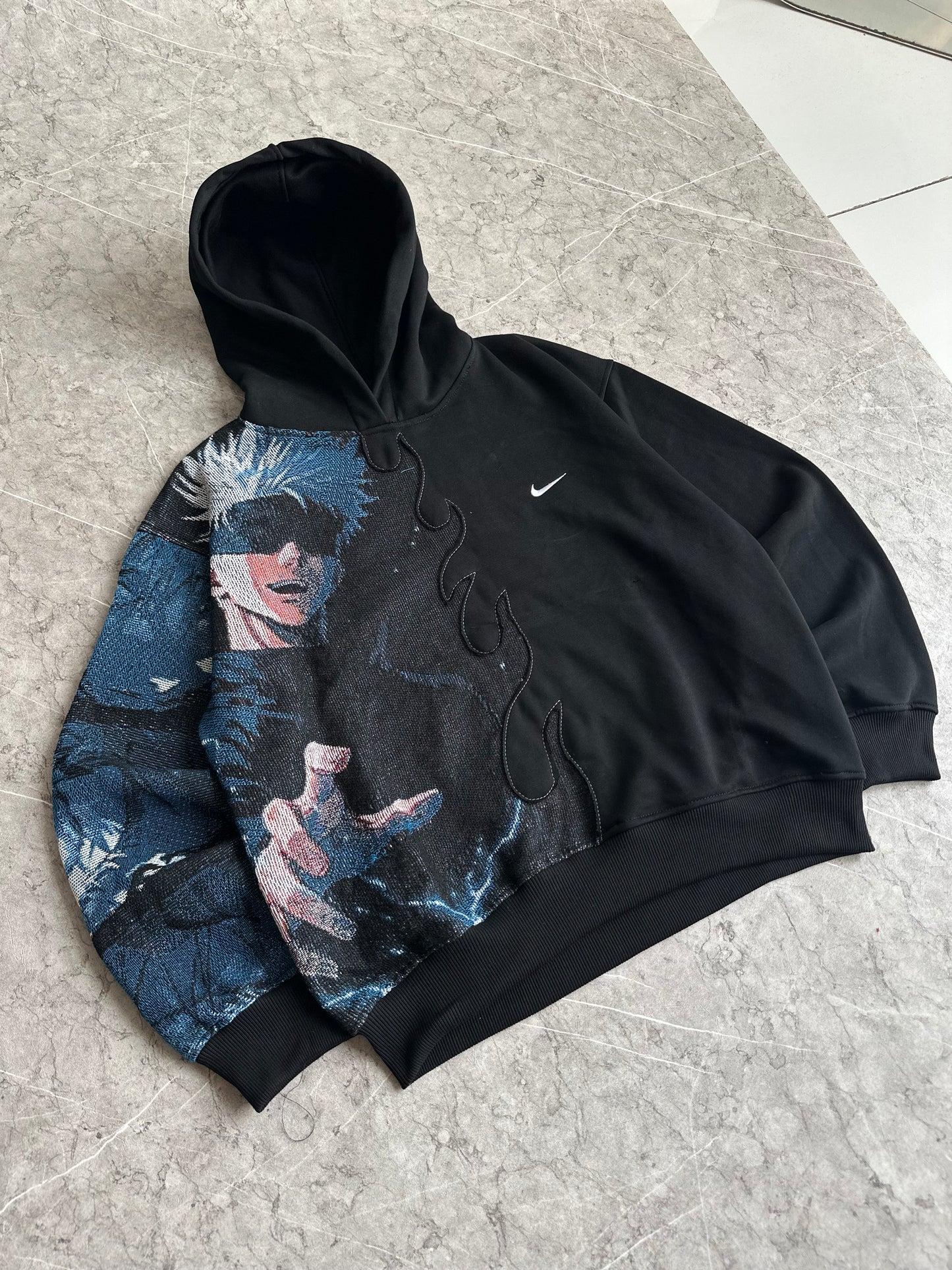 PO Satoru Gojo Reworked Hoodie