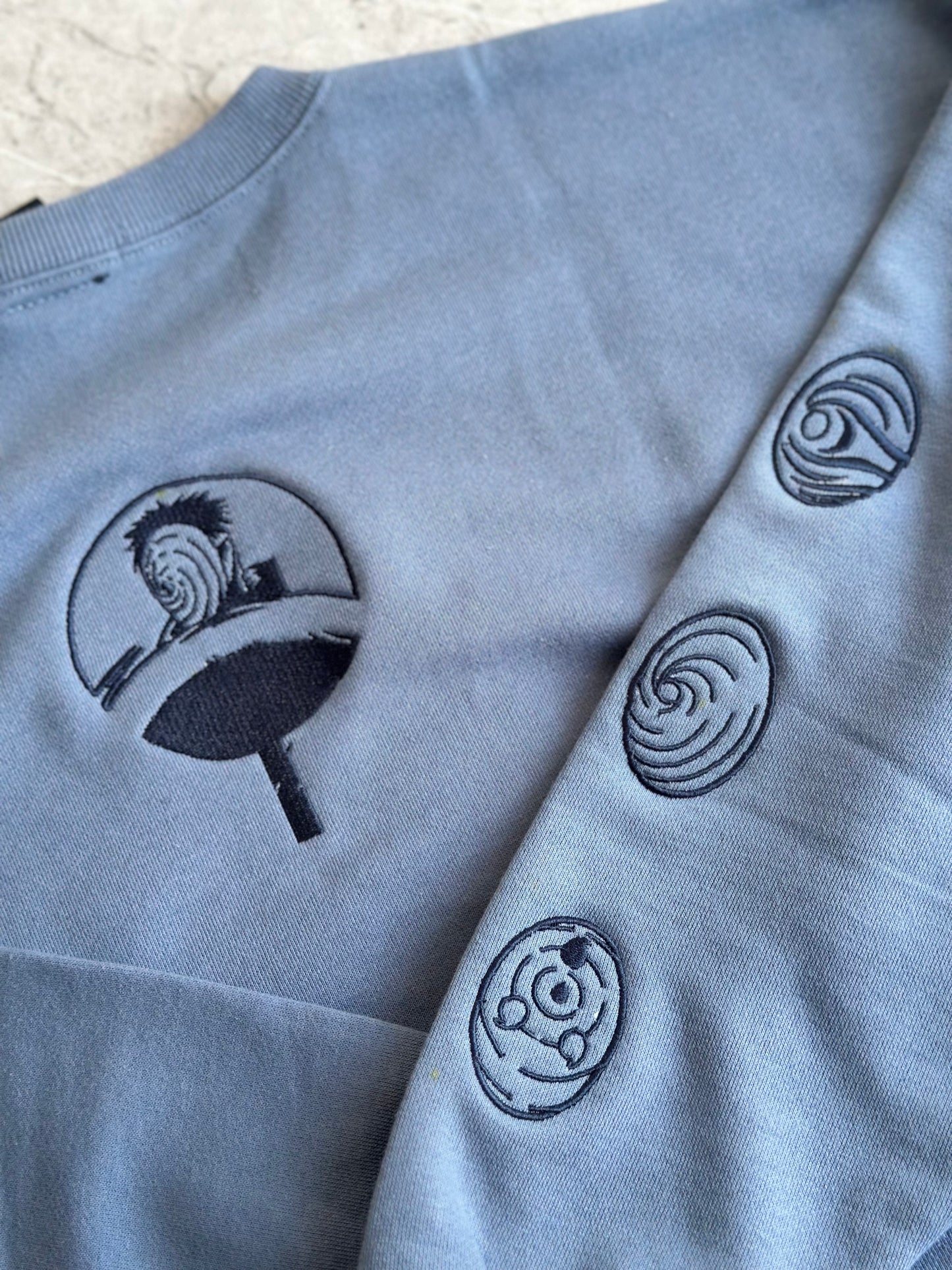 Obito Uchiha Reworked Crewneck M