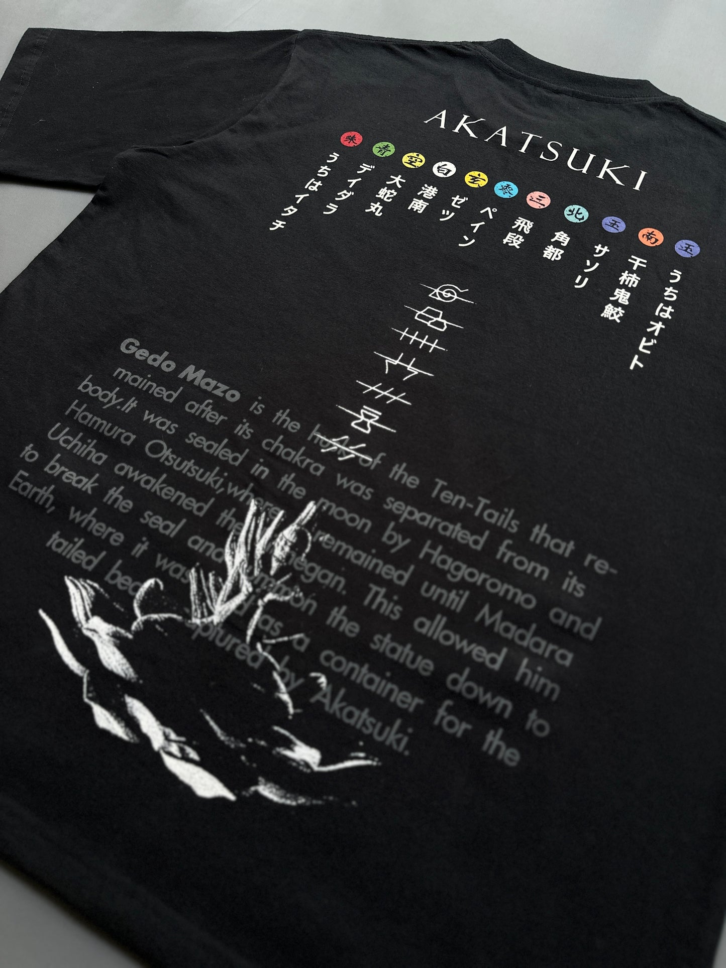 AKATSUKI Essentials Tee ‘Naruto’