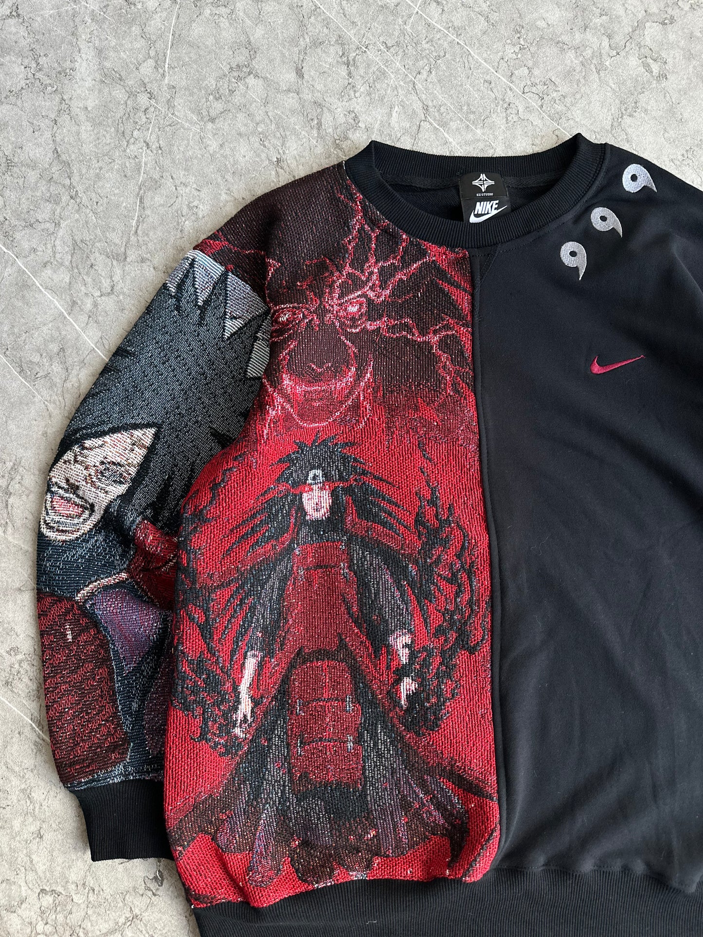 Madara Uchiha Reworked Sweater