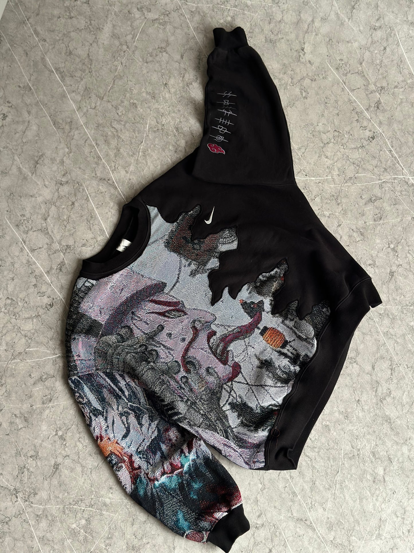 Pain Akatsuki Reworked Crewneck M