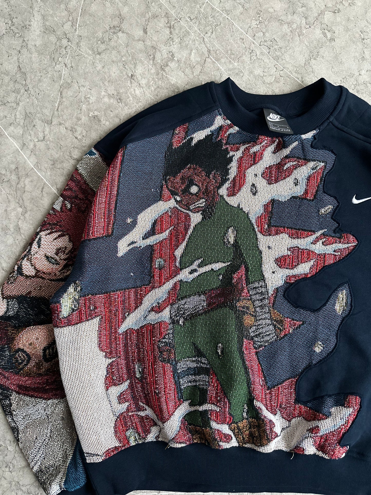 Rocklee vs Gaara Reworked Sweater L