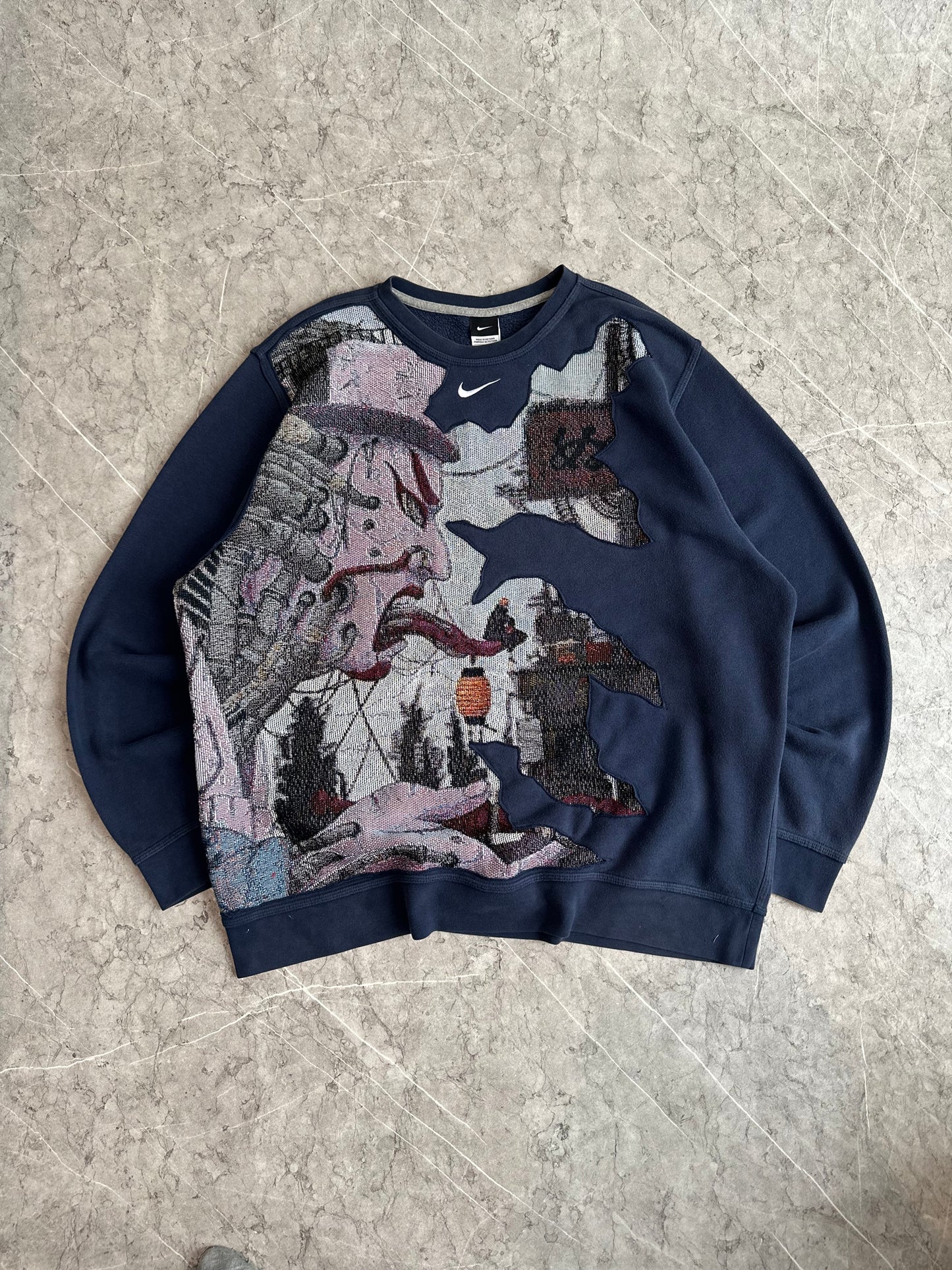 Amegakure Nagato Crewneck Navy
