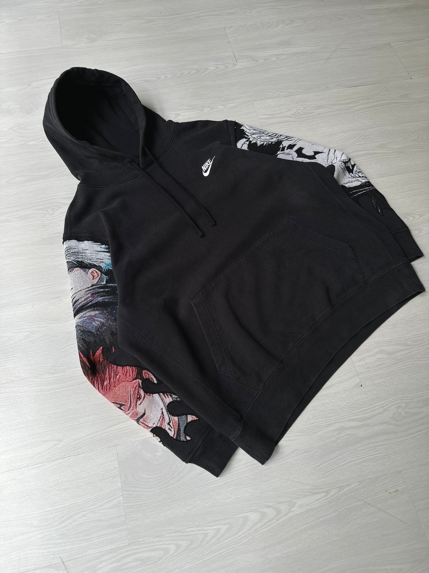 Dual Sleeve Sukuna Gojo ‘JJK’ Hoodie