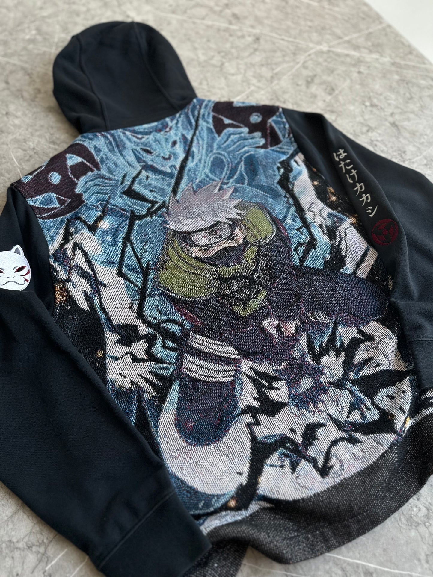 Kakashi Hatake Reworked Hoodie XL
