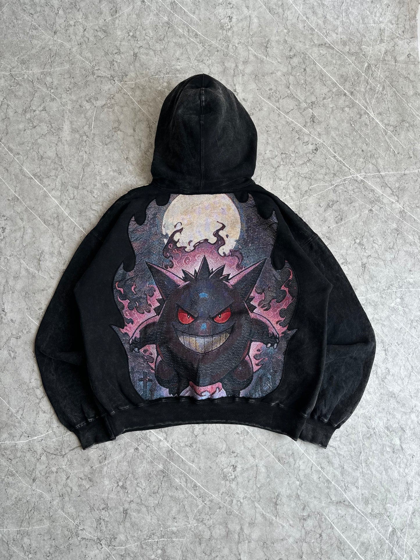 PO Gengar Silhouette Reworked Hoodie