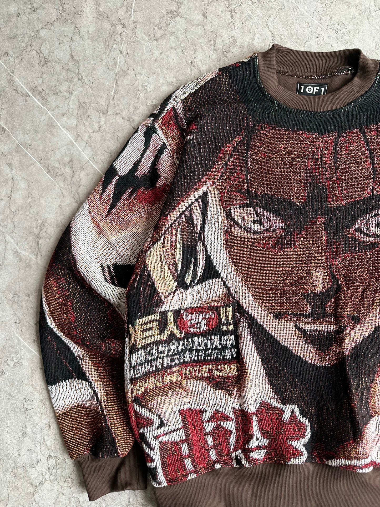 Eren Yeager reworked Crewneck L