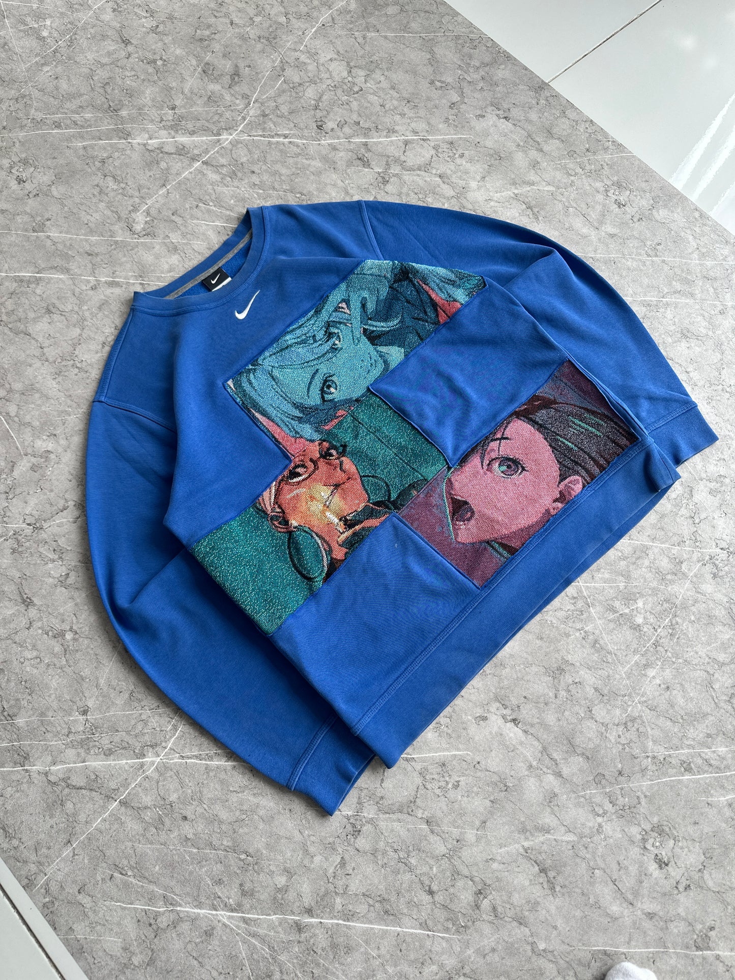 Dandadan Reworked Sweatshirt