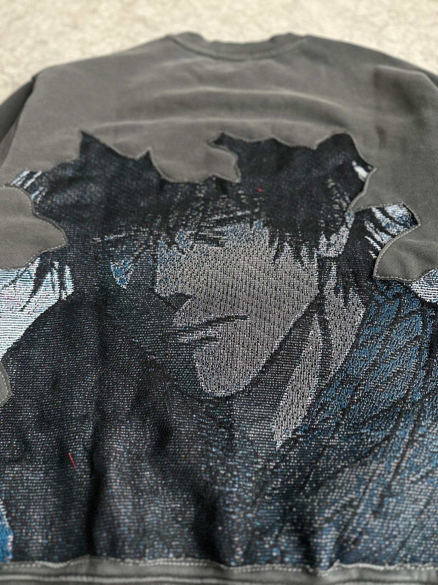 Ripped Toji Reworked Crewneck
