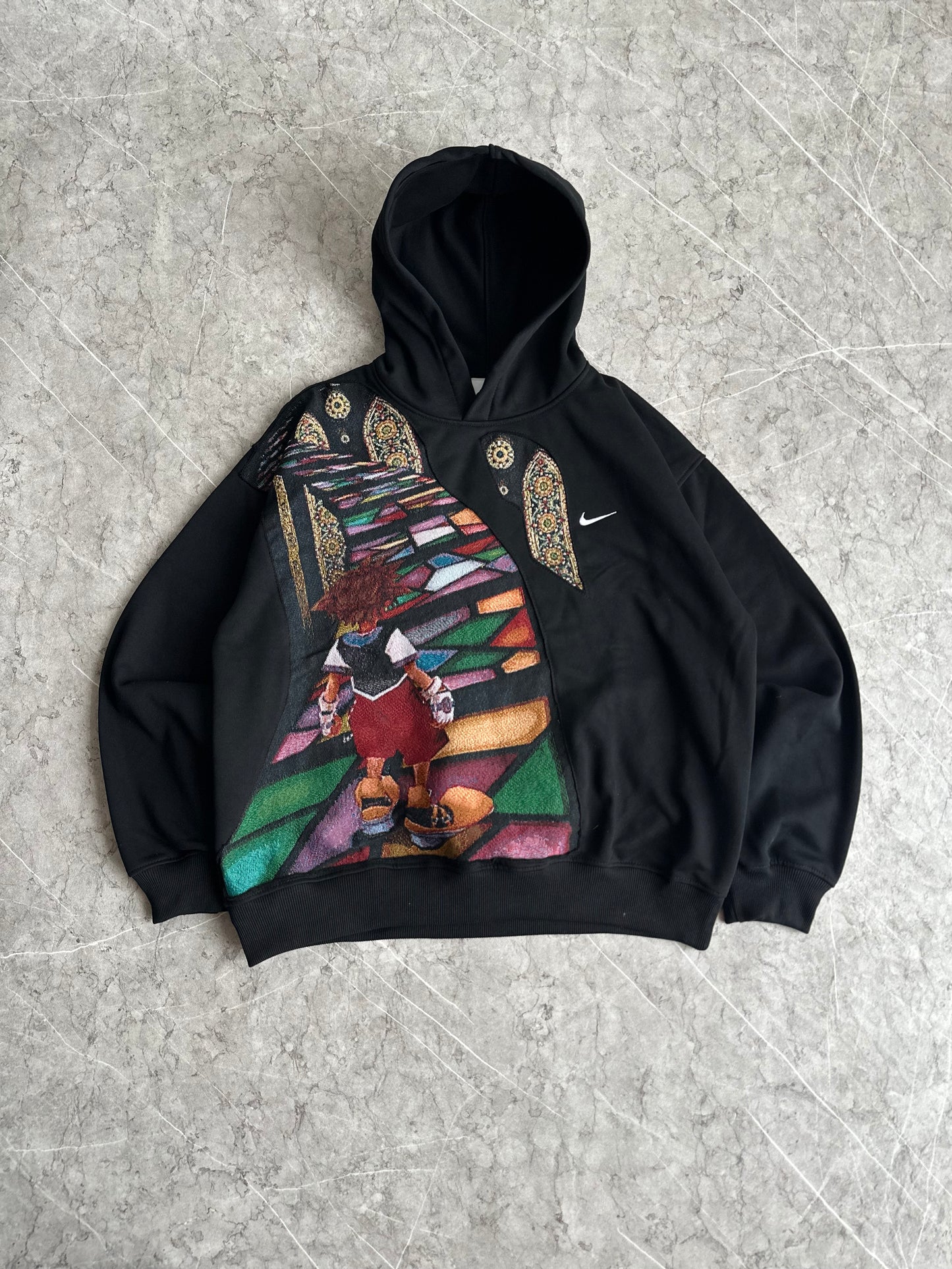 Kingdom Hearts Reworked Hoodie XL