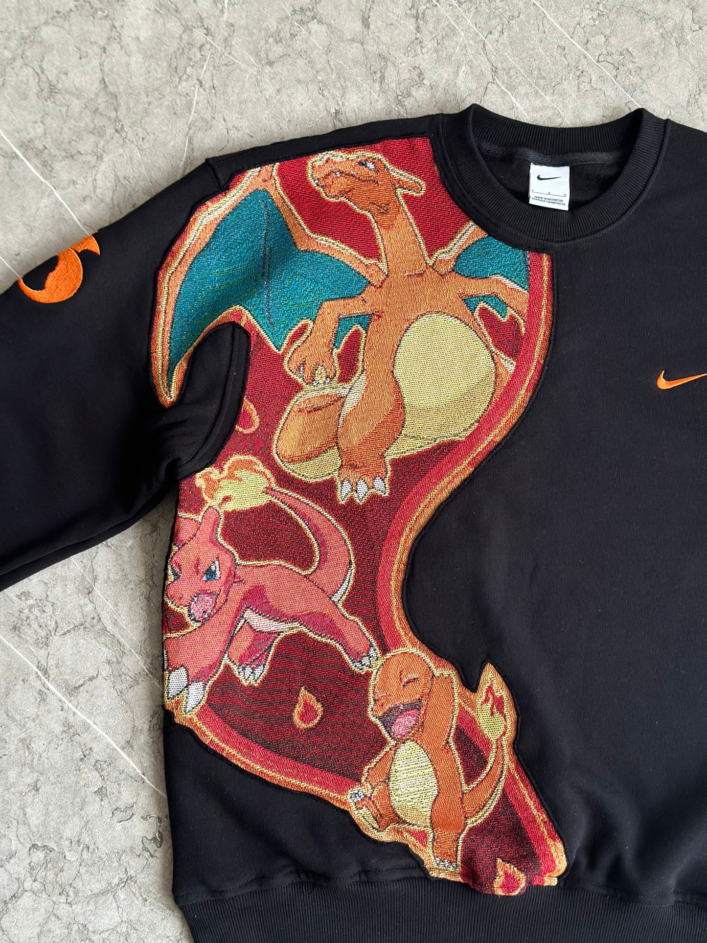 Charizard Evo Reworked Crewneck