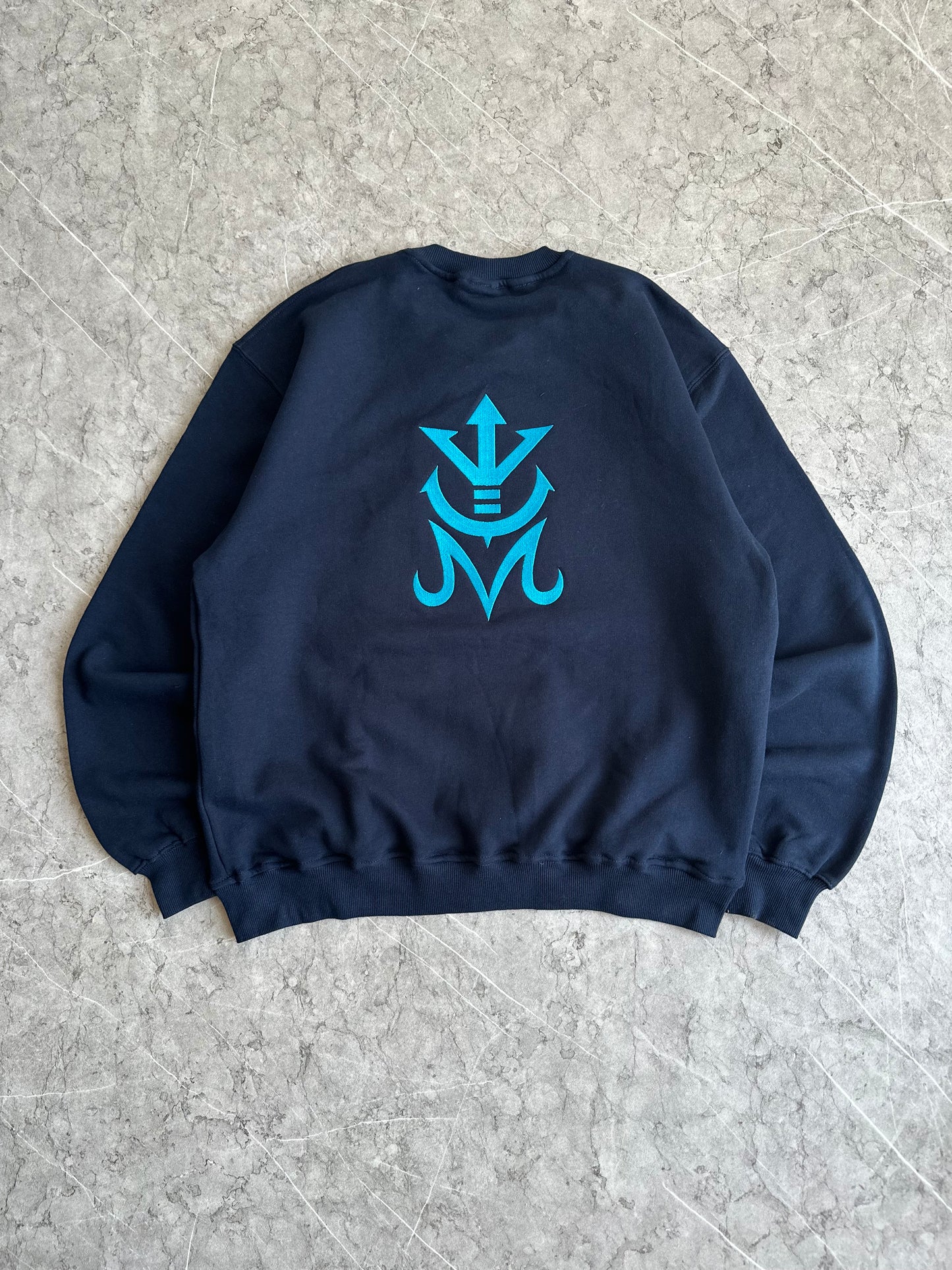 Vegeta DBZ Reworked Crewneck L
