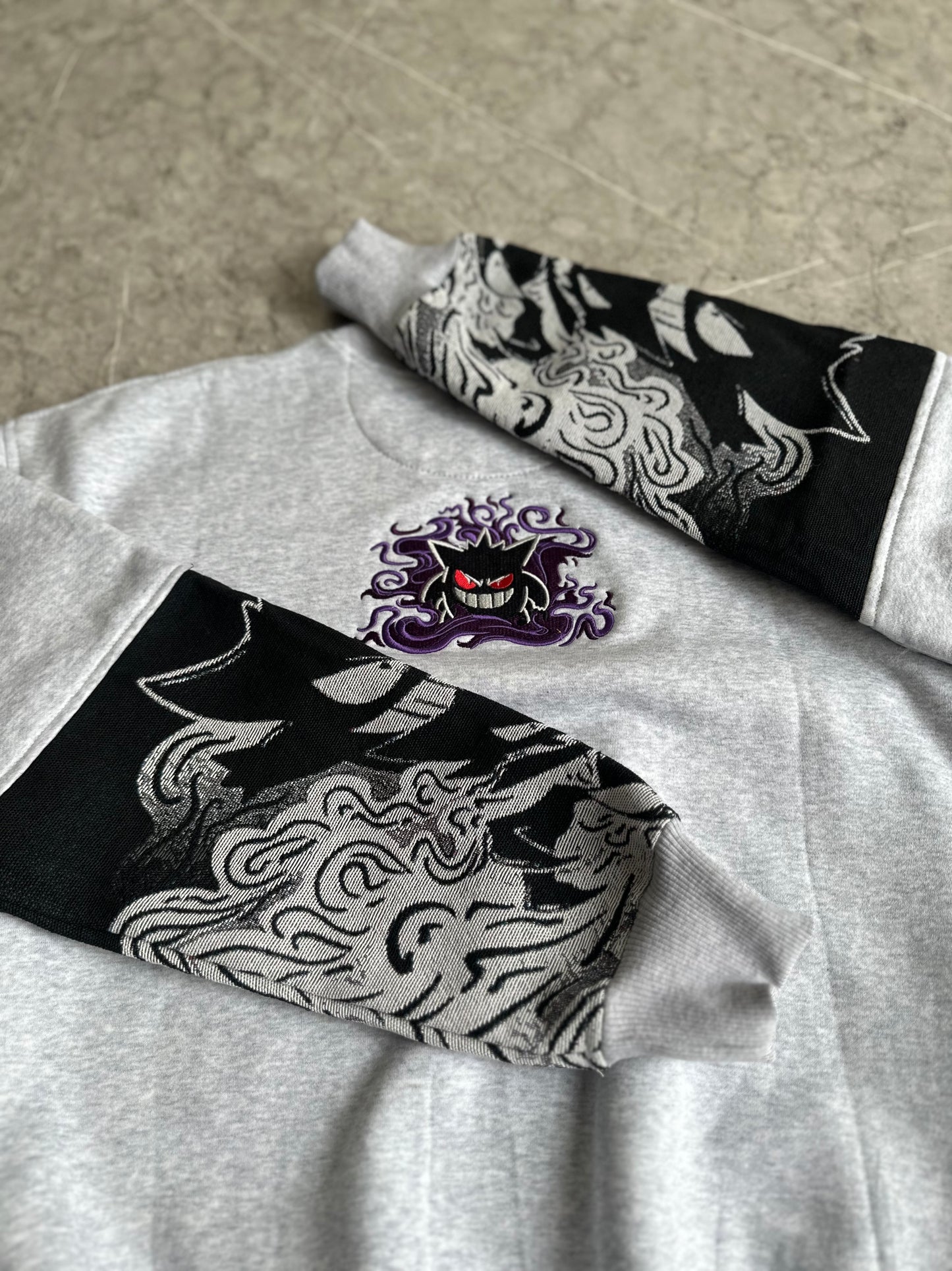 Gengar Reworked Sweater M