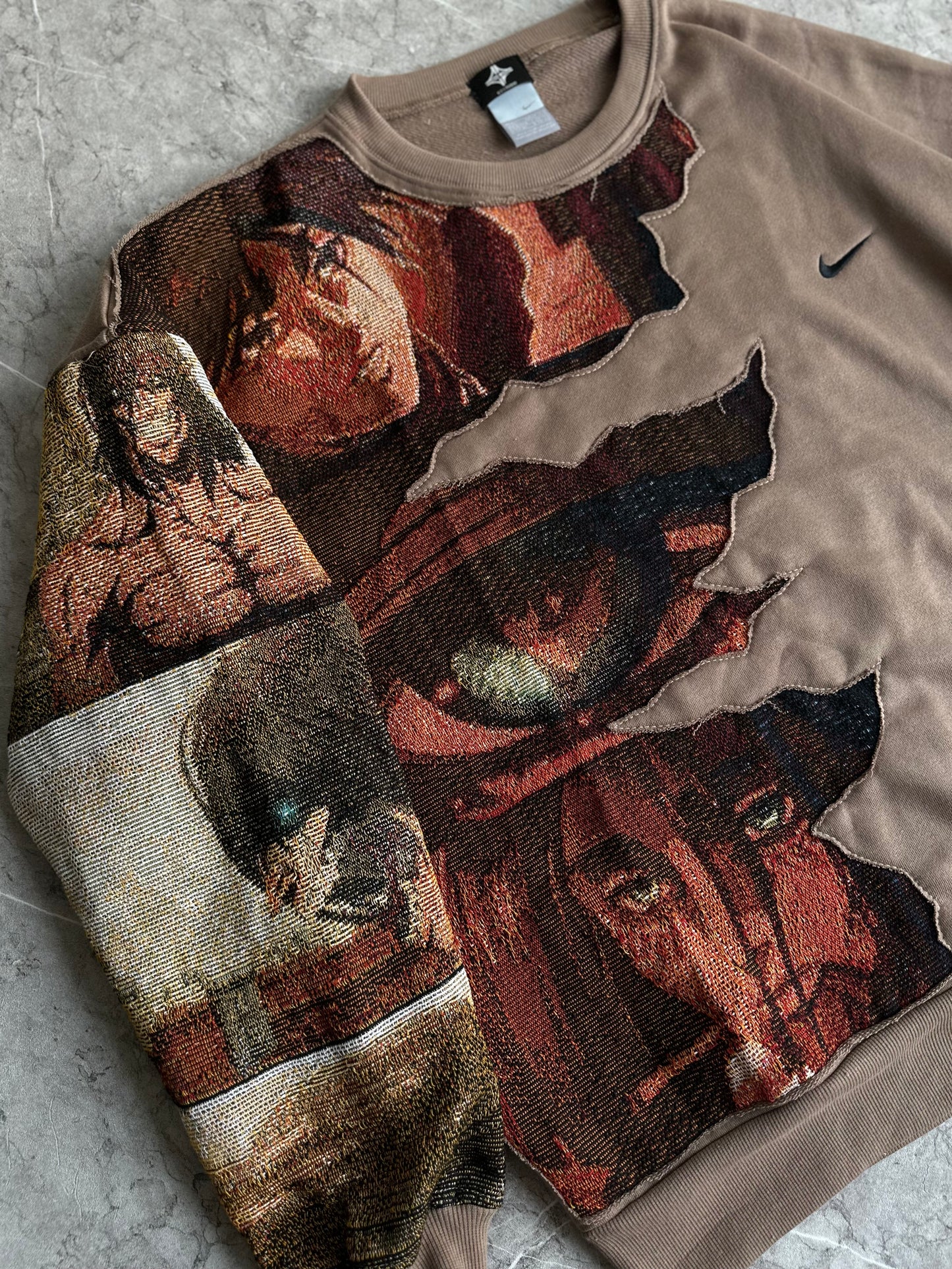 Bitter Reality AOT Reworked Crewneck L-XL