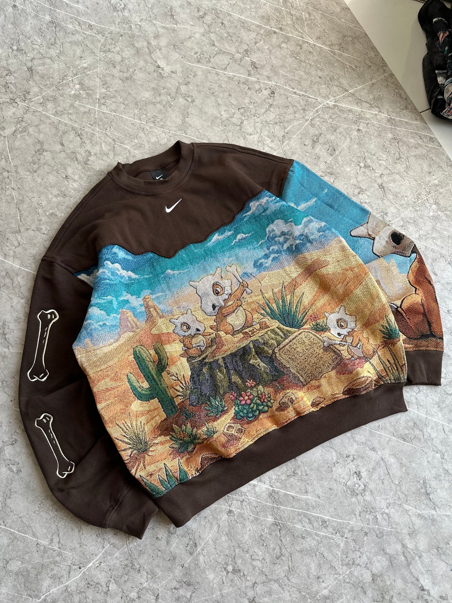 Cubone Desert Reworked Sweater XL