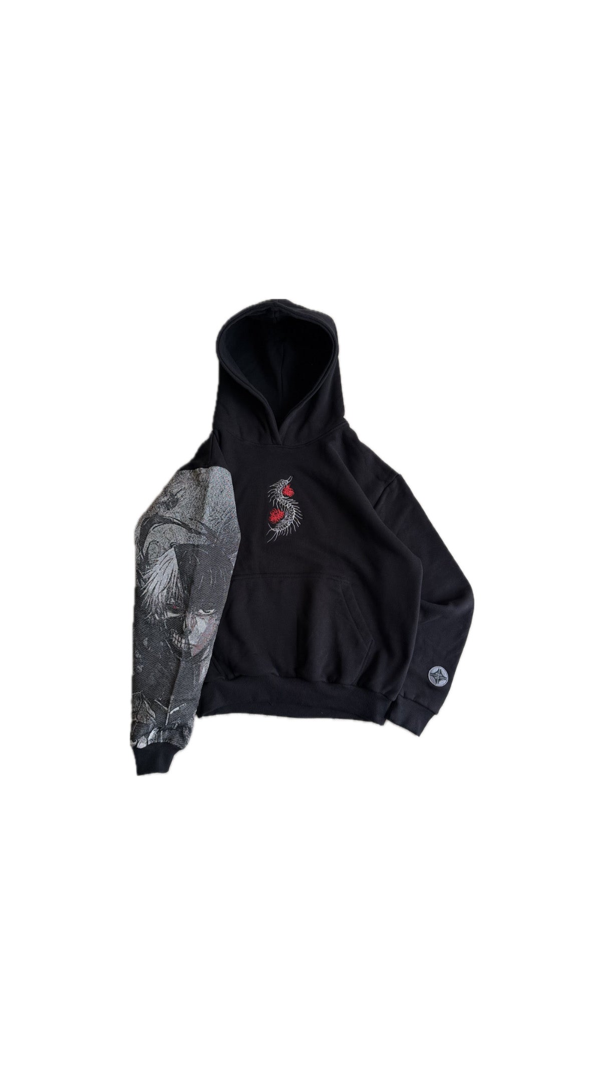 ESSENTIALS Kaneki Reworked Sleeve Hoodie