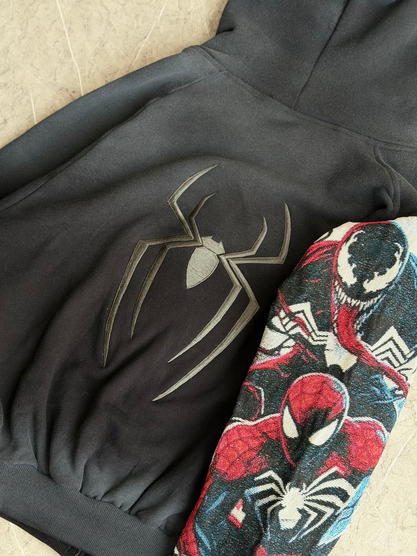 The Spider Work Carhartt Zip Hoodie