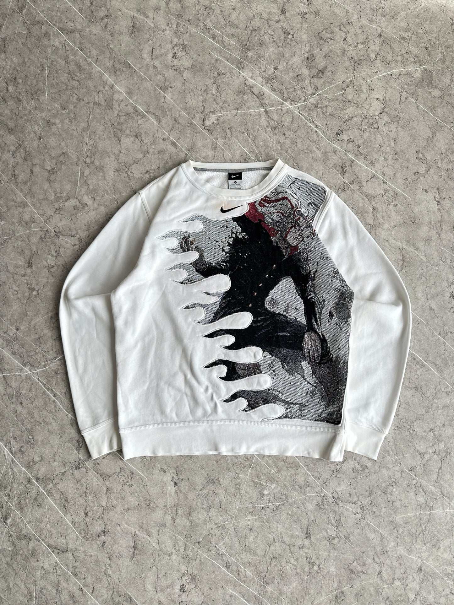 Okarun ‘Dandadan’ Reworked Sweatshirt