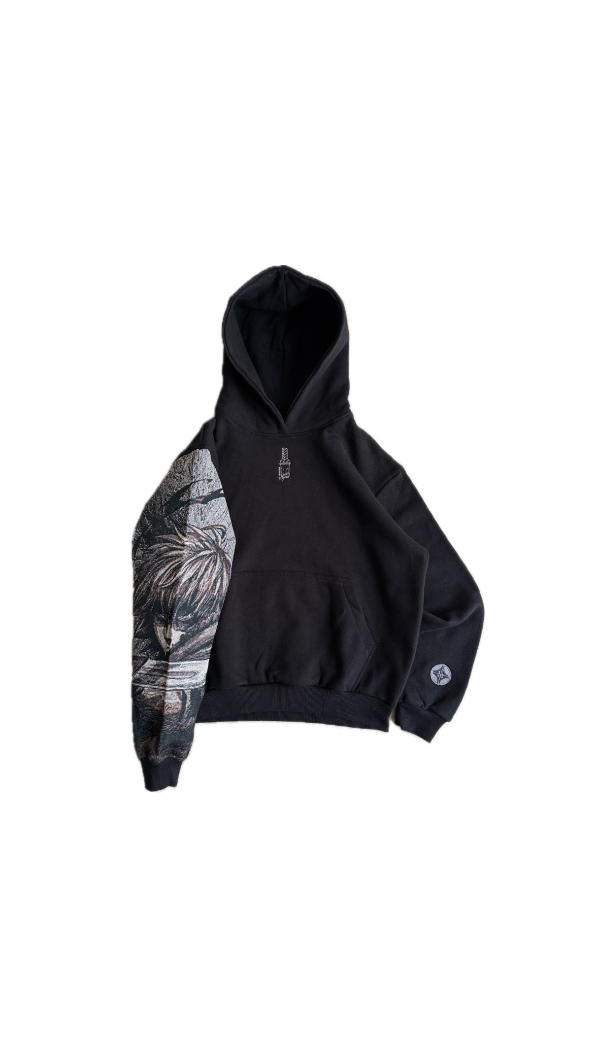 ESSENTIALS Thorfinn Reworked Sleeve Hoodie