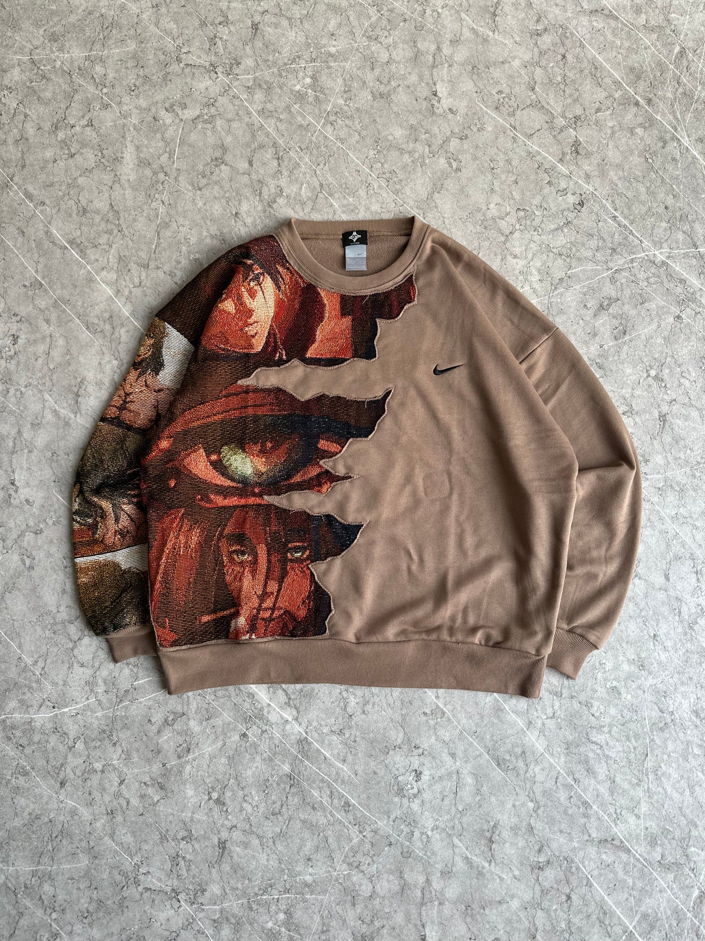 Bitter Reality AOT Reworked Crewneck L-XL