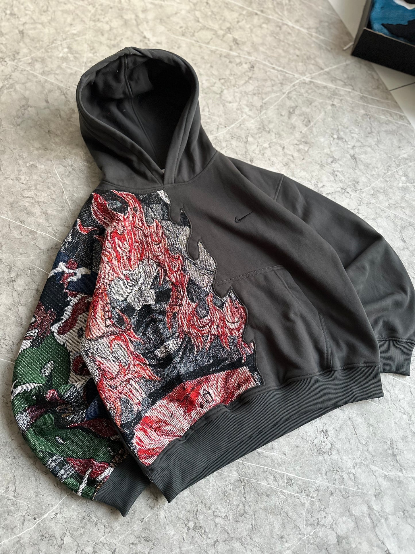 Mighty Lee Reworked Hoodie M