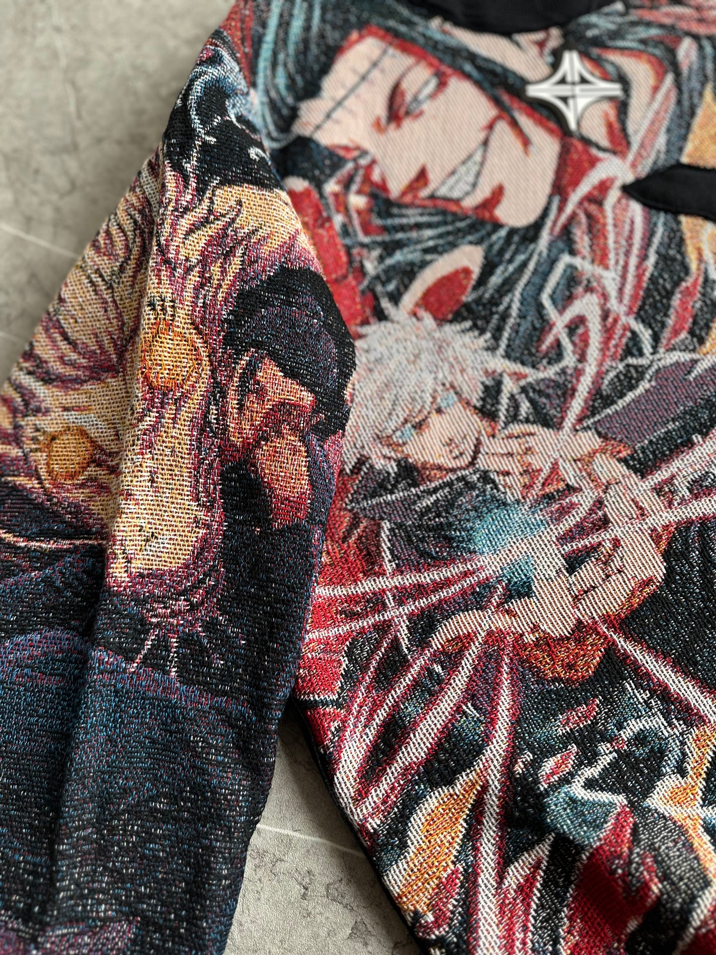 Geto Satoru Reworked Crewneck XXL