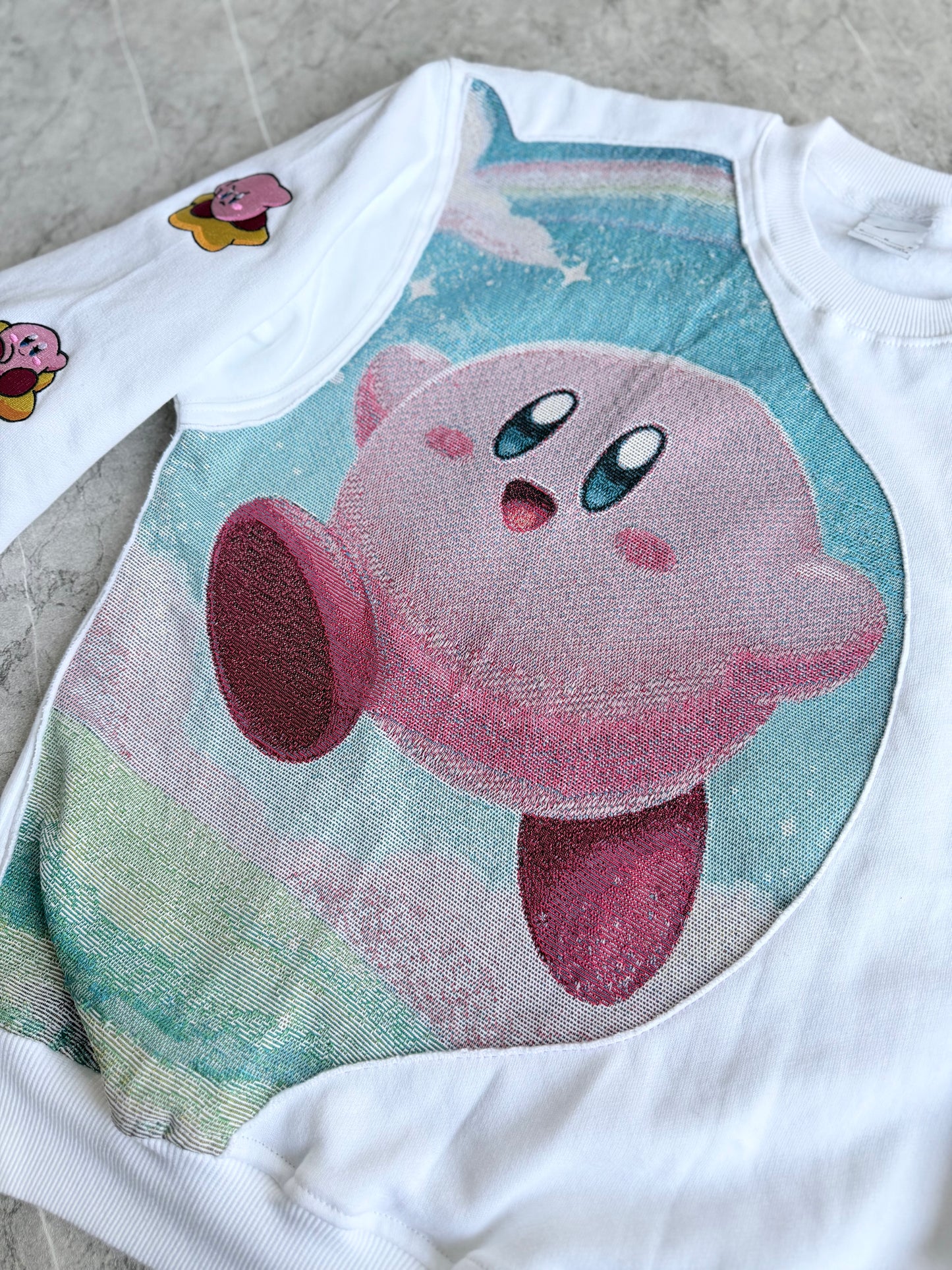 Kirby Reworked Sweater M