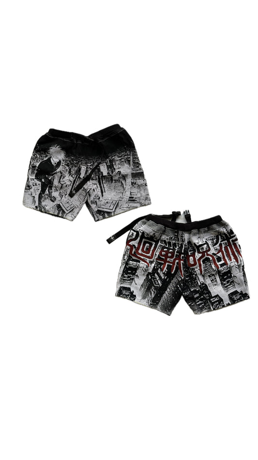 Gojo Shibuya Relaxed Shortpants ‘Jujutsu Kaisen’