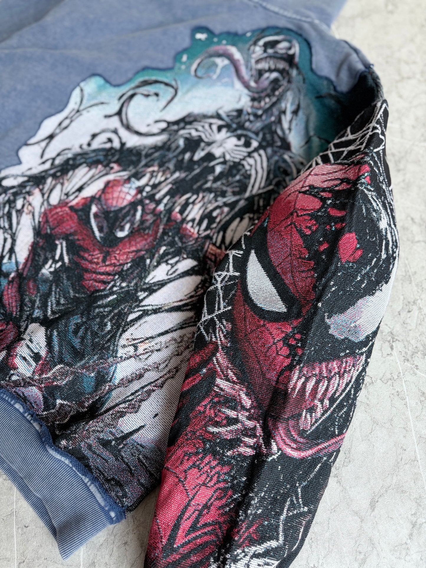 PO Symbiote Spider Hoodie