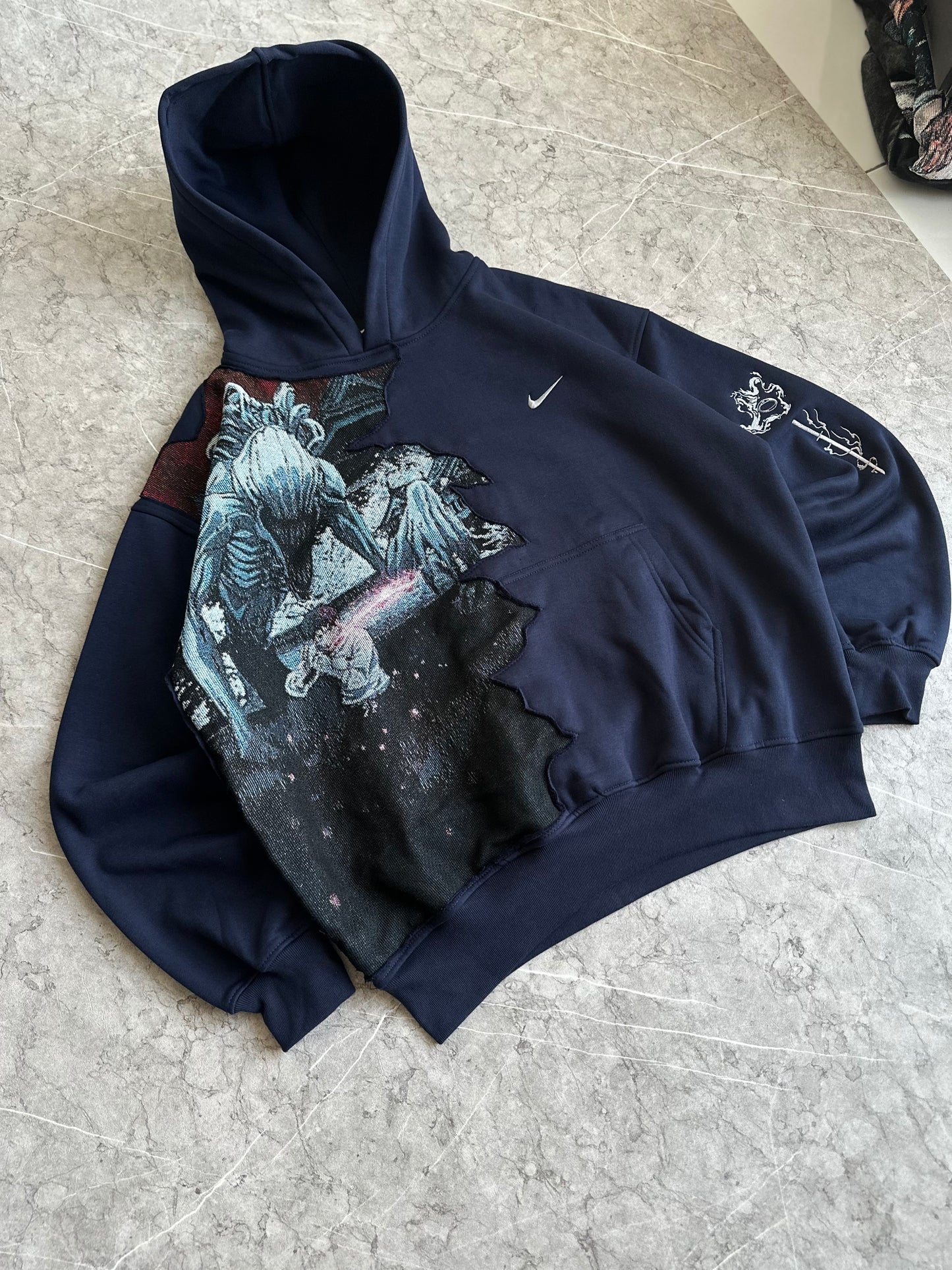 Yuta Rika Reworked Hoodie XL
