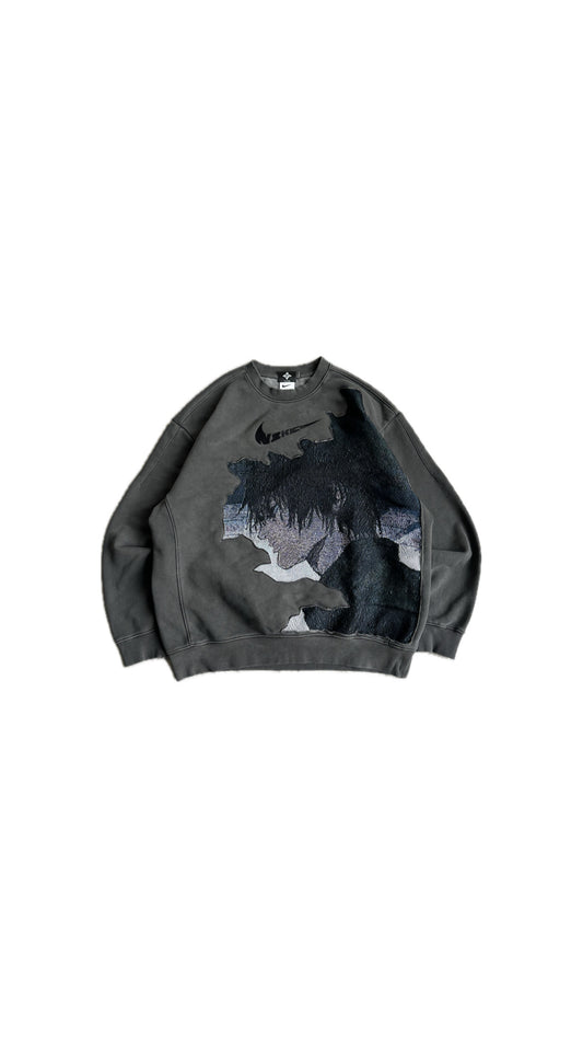 PO Ripped Toji Reworked Crewneck